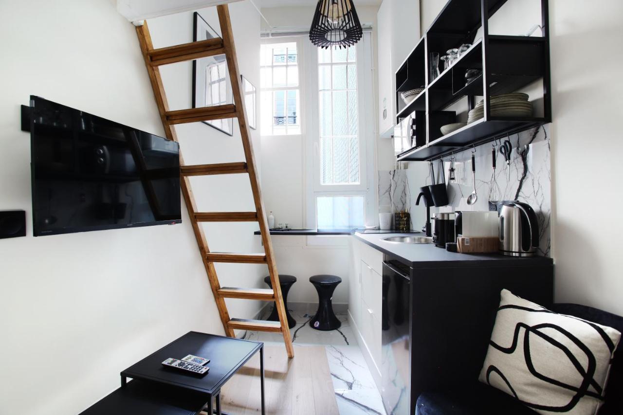 Studio Centre De Paris By Studio Prestige Zewnętrze zdjęcie
